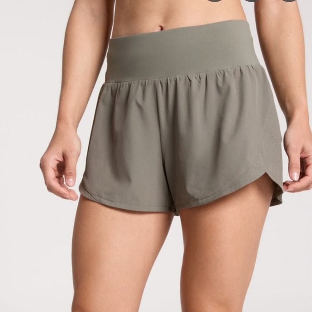 Calia Shorts NWT size XXL Kick it up performance short 3" Inseam Muted Green